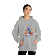 Snowman Unisex Heavy Blend™ Hooded Sweatshirt