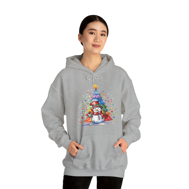 Snowman Unisex Heavy Blend™ Hooded Sweatshirt
