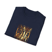 Straight Outta Money Dad Unisex Softstyle T-Shirt