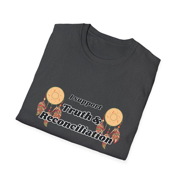 I Support Truth & Reconciliation Unisex Softstyle T-Shirt
