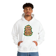 Christmas cat Unisex Heavy Blend™ Hooded Sweatshirt