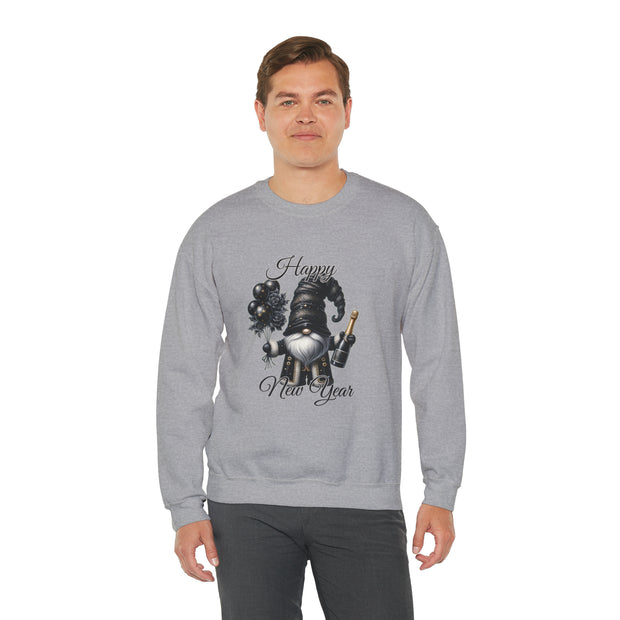 Gnome New Year Unisex Heavy Blend™ Crewneck Sweatshirt