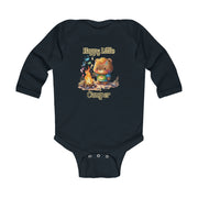 Bear Happy Little Camper Infant Long Sleeve Bodysuit