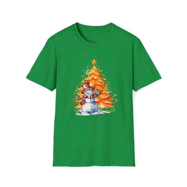 Snowman Unisex Softstyle T-Shirt
