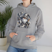 New Year Gnome Unisex Heavy Blend™ Hooded Sweatshirt