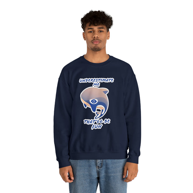 Orca Unisex Heavy Blend™ Crewneck Sweatshirt