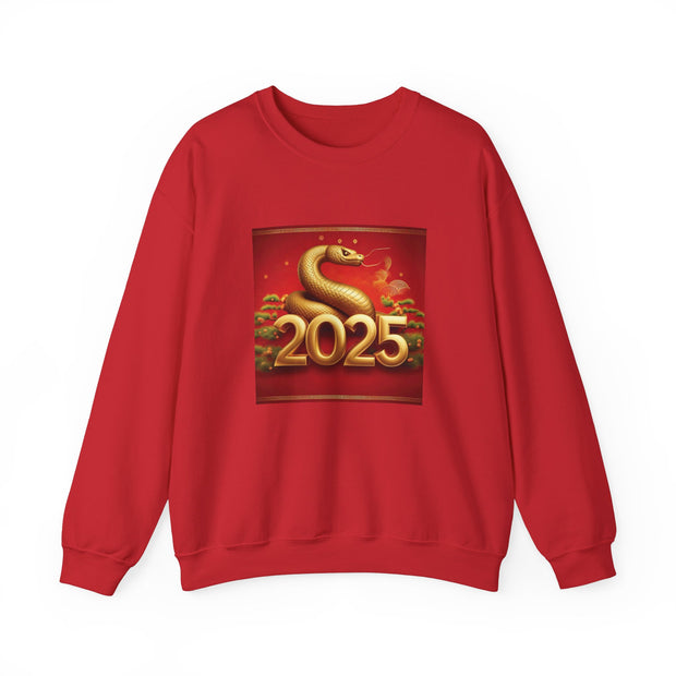 2025 Chinese New Year Unisex Heavy Blend™ Crewneck Sweatshirt