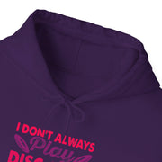 I Don’t Always Play Disc Golf Unisex Heavy Blend™ Hooded Sweatshirt
