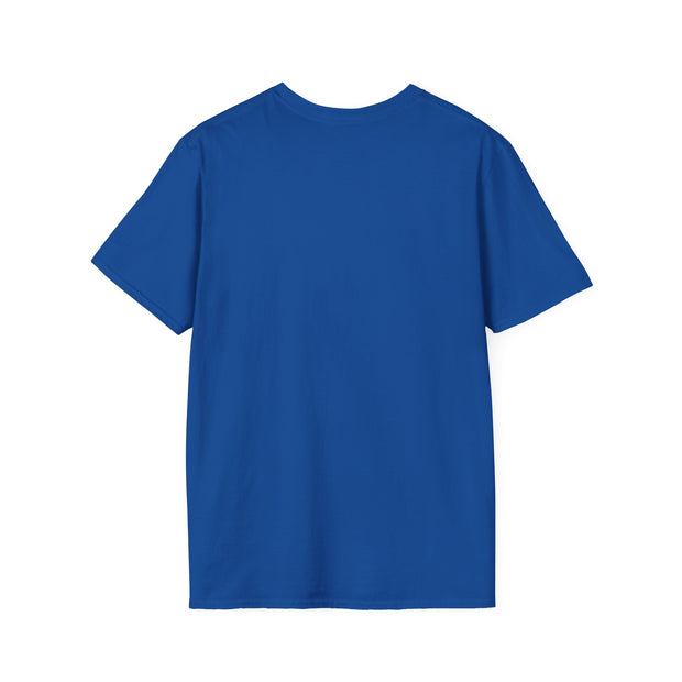 Peace Love and Pride Unisex Softstyle T-Shirt
