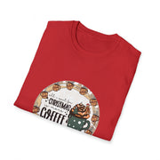 Christmas Coffee Unisex Softstyle T-Shirt