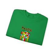 Rubik Cube Unisex Heavy Blend™ Crewneck Sweatshirt