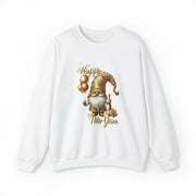 Gnome New Year Unisex Heavy Blend™ Crewneck Sweatshirt