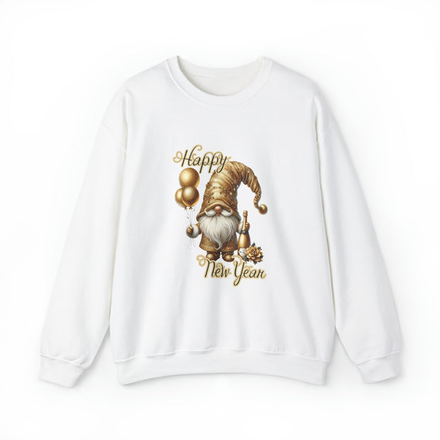 Gnome New Year Unisex Heavy Blend™ Crewneck Sweatshirt