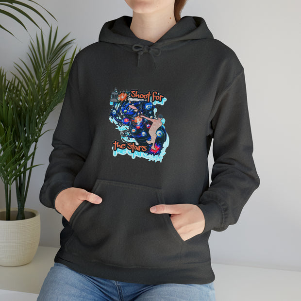 Disc golf Unisex Heavy Blend™ Hooded Sweatshirt