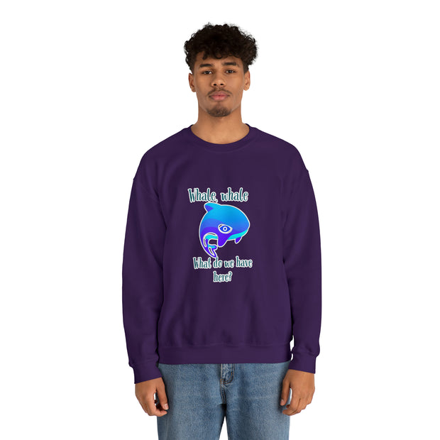 Orca Unisex Heavy Blend™ Crewneck Sweatshirt
