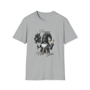 Gnome New Year Unisex Softstyle T-Shirt