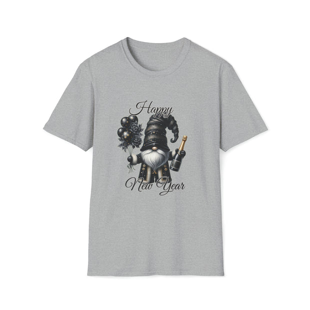 Gnome New Year Unisex Softstyle T-Shirt