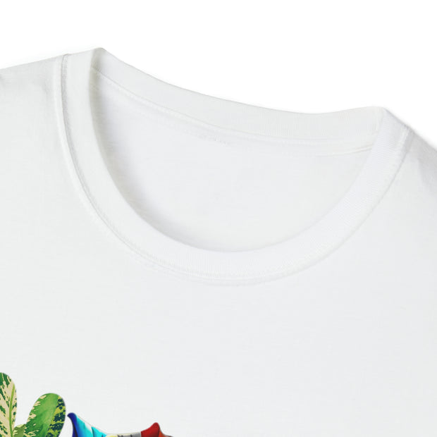 Rose Unisex Softstyle T-Shirt