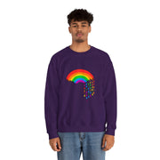 Raining Pride Unisex Heavy Blend™ Crewneck Sweatshirt