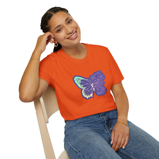 Blessed Mama Unisex Softstyle T-Shirt