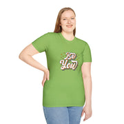 Retro Be You Pride Unisex Softstyle T-Shirt