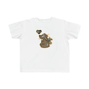 Love baby bear Toddler's Fine Jersey Tee