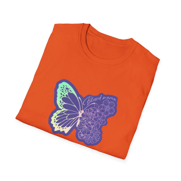 Blessed Mama Unisex Softstyle T-Shirt