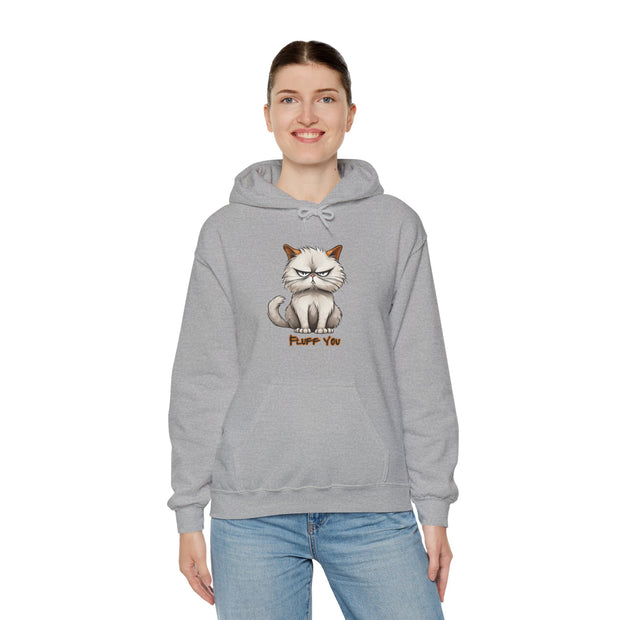 Grumpy Cat Unisex Heavy Blend™ Hooded Sweatshirt