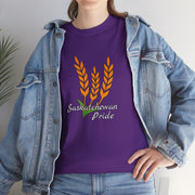 Saskatchewan Pride Unisex Heavy Cotton Tee