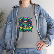 Graffiti Anime Girls Unisex Heavy Cotton Tee