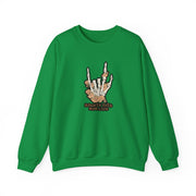 Rockin this Mom Life Unisex Heavy Blend™ Crewneck Sweatshirt