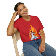 Snowman Unisex Softstyle T-Shirt