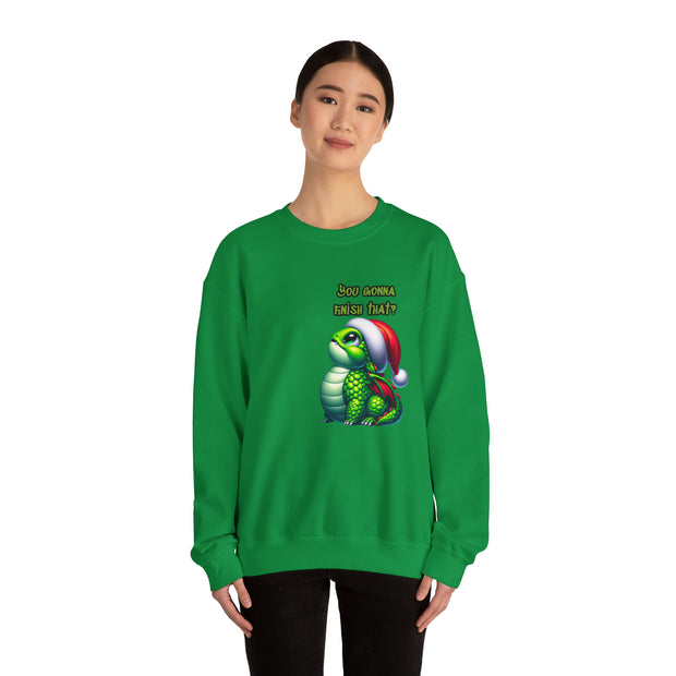 Christmas dragon Unisex Heavy Blend™ Crewneck Sweatshirt