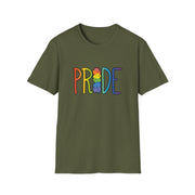 Cat Pride Tower Unisex Softstyle T-Shirt
