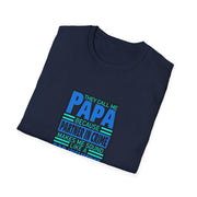 Papa Unisex Softstyle T-Shirt