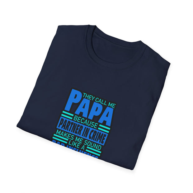 Papa Unisex Softstyle T-Shirt