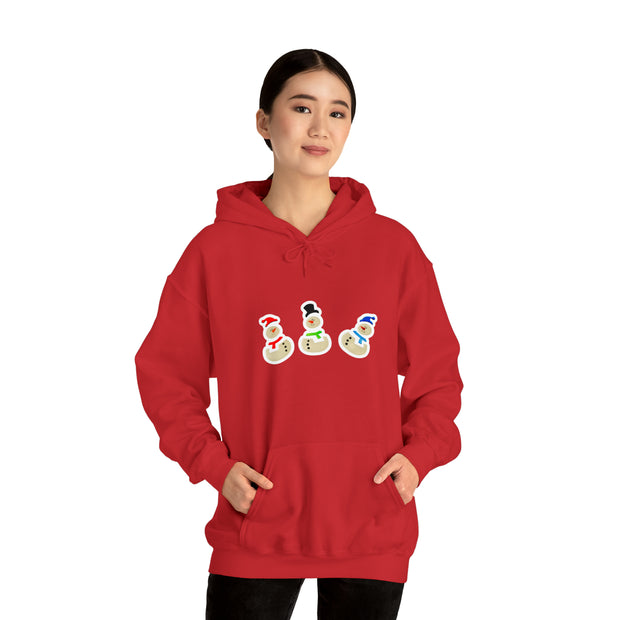 Snowmen Unisex Heavy Blend™ Hooded Sweatshirt