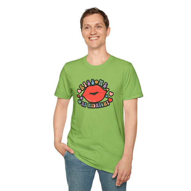 Kiss Me Unisex Softstyle T-Shirt