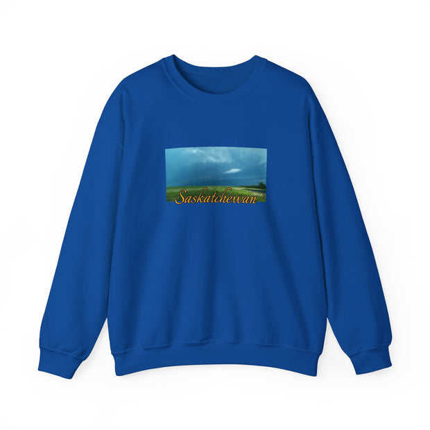 Saskatchewan Skies Unisex Heavy Blend™ Crewneck Sweatshirt