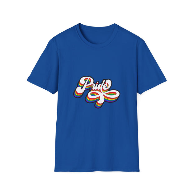 Retro Pride Unisex Softstyle T-Shirt