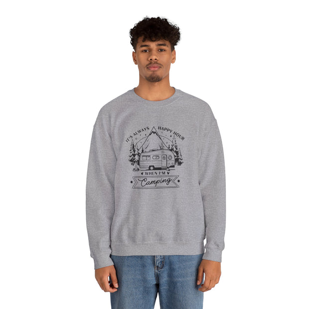 It’s Always Happy Hour Unisex Heavy Blend™ Crewneck Sweatshirt