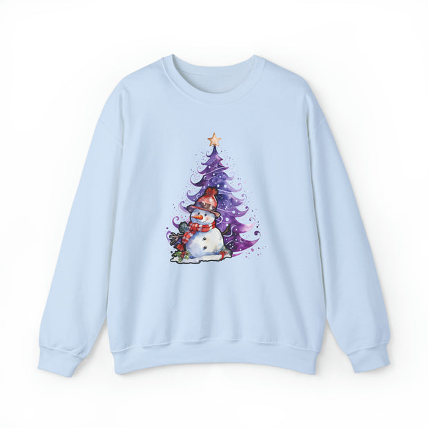 Snowman Unisex Heavy Blend™ Crewneck Sweatshirt