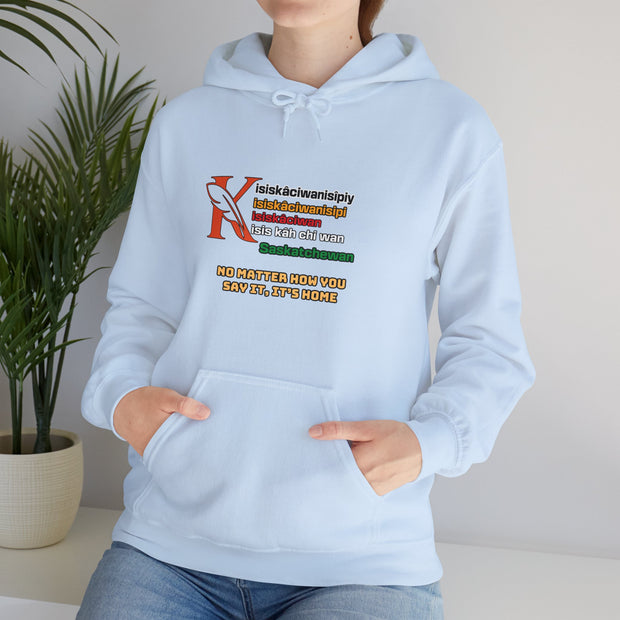 Cree Saskatchewan Unisex Heavy Blend™ Hooded Sweatshirt