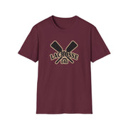 Lacrosse Dad Unisex Softstyle T-Shirt