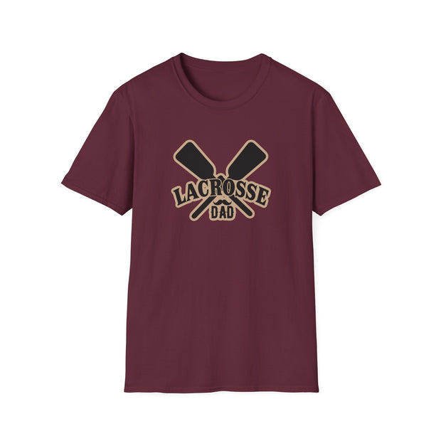Lacrosse Dad Unisex Softstyle T-Shirt