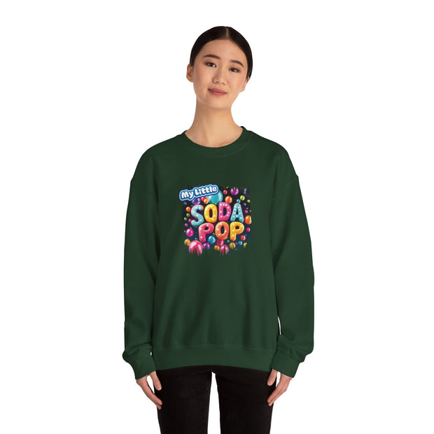 My Little Soda Pop Crewneck Sweatshirt, Fun Graphic Pullover, Cozy Unisex Apparel, Perfect Gift for Teens, Retro Vibe Clothing, [...]