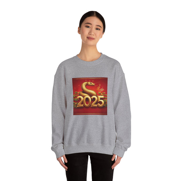 2025 Chinese New Year Unisex Heavy Blend™ Crewneck Sweatshirt