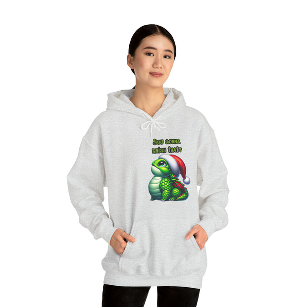 Christmas dragon Unisex Heavy Blend™ Hooded Sweatshirt