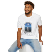 Cree Saskatchewan Skies Unisex Softstyle T-Shirt