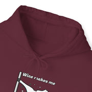 Unicorn Wine Unisex Heavy Blend™ Hooded Sweatshirt